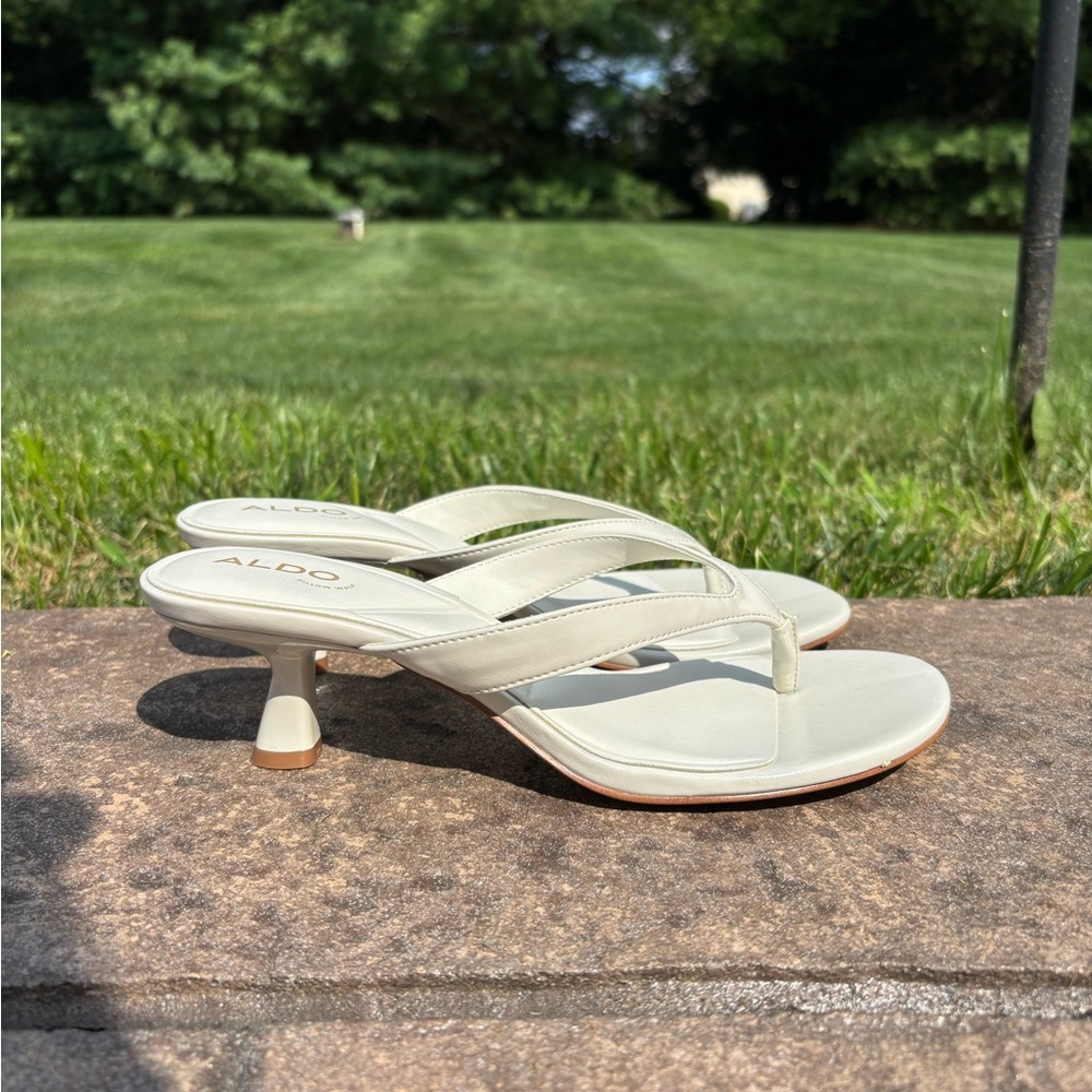 Aldo Jump Heeled Flip Flop